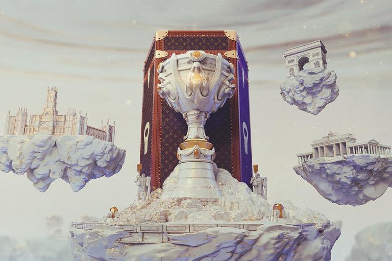 louis vuitton, riot games
