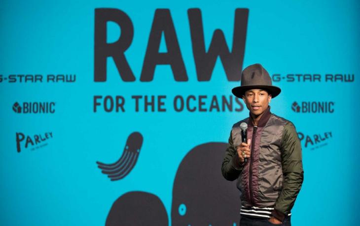 pharell williams, parley, környezetszennyezés, környezetvédelem, óceán tisztítás, trunk tomi, dablty, z-generáció