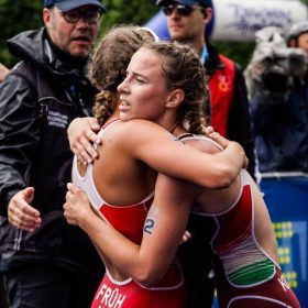 kropkó márti, trunk tomi, triatlon