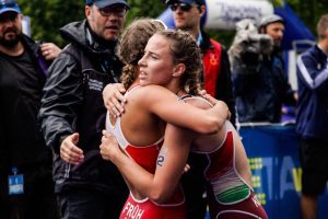 kropkó márti, trunk tomi, triatlon